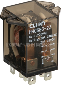 HHC68C 小型电磁继电器