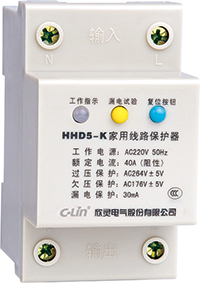 HHD5-K家用线路保护器