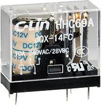 HHC69A-1Z(JQX-14FC)电磁继电器