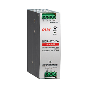 NDR-120W数显导轨式开关电源