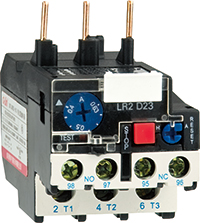 LR2(JR28)-D23热过载继电器