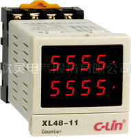 XL48-11多功能时间继电器/转速/频率表组合型