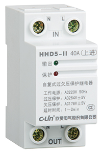 HHD5-II过欠压延时保护器