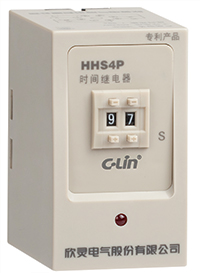 HHS4P（JS14P)数字式时间继电器